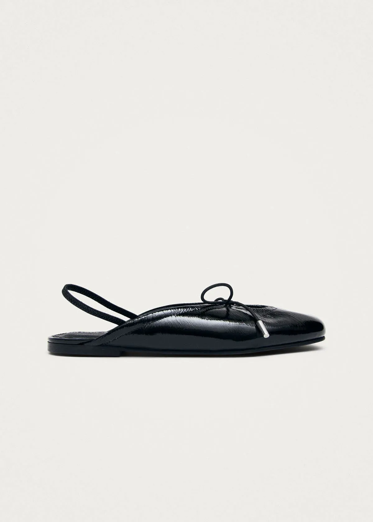 Oli Patent Black Leather Ballet Flats sold by Alohas product image thumbnail 4