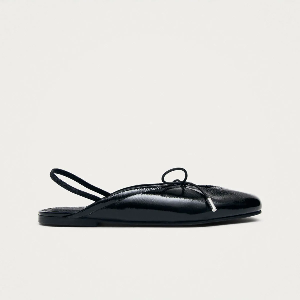 Oli Patent Black Leather Ballet Flats sold by Alohas product image thumbnail 3