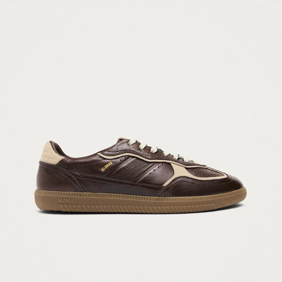 Tb.490 Patent Brown Leather Sneakers sold by Alohas product image thumbnail 3
