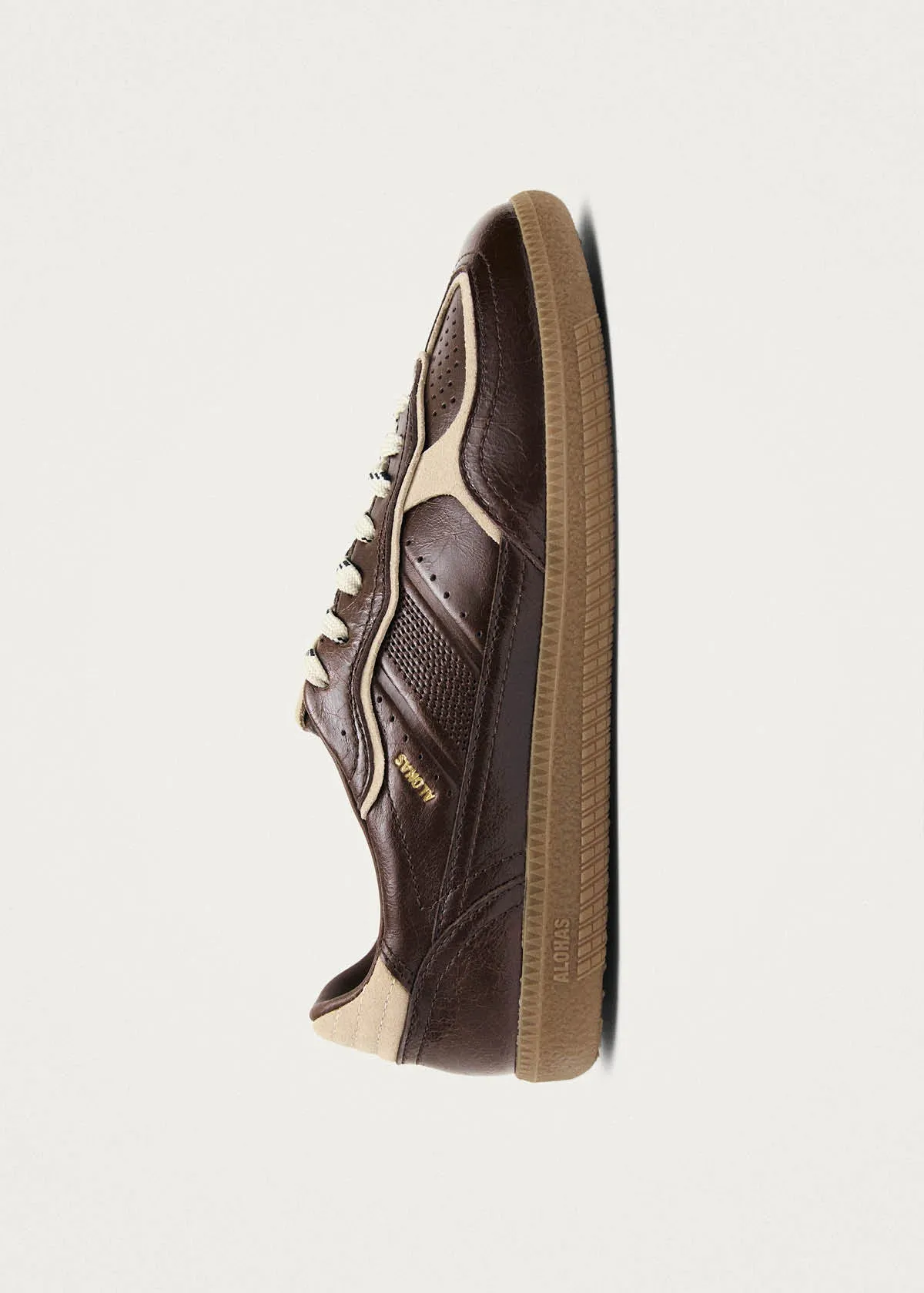 Tb.490 Patent Brown Leather Sneakers sold by Alohas product image thumbnail 4