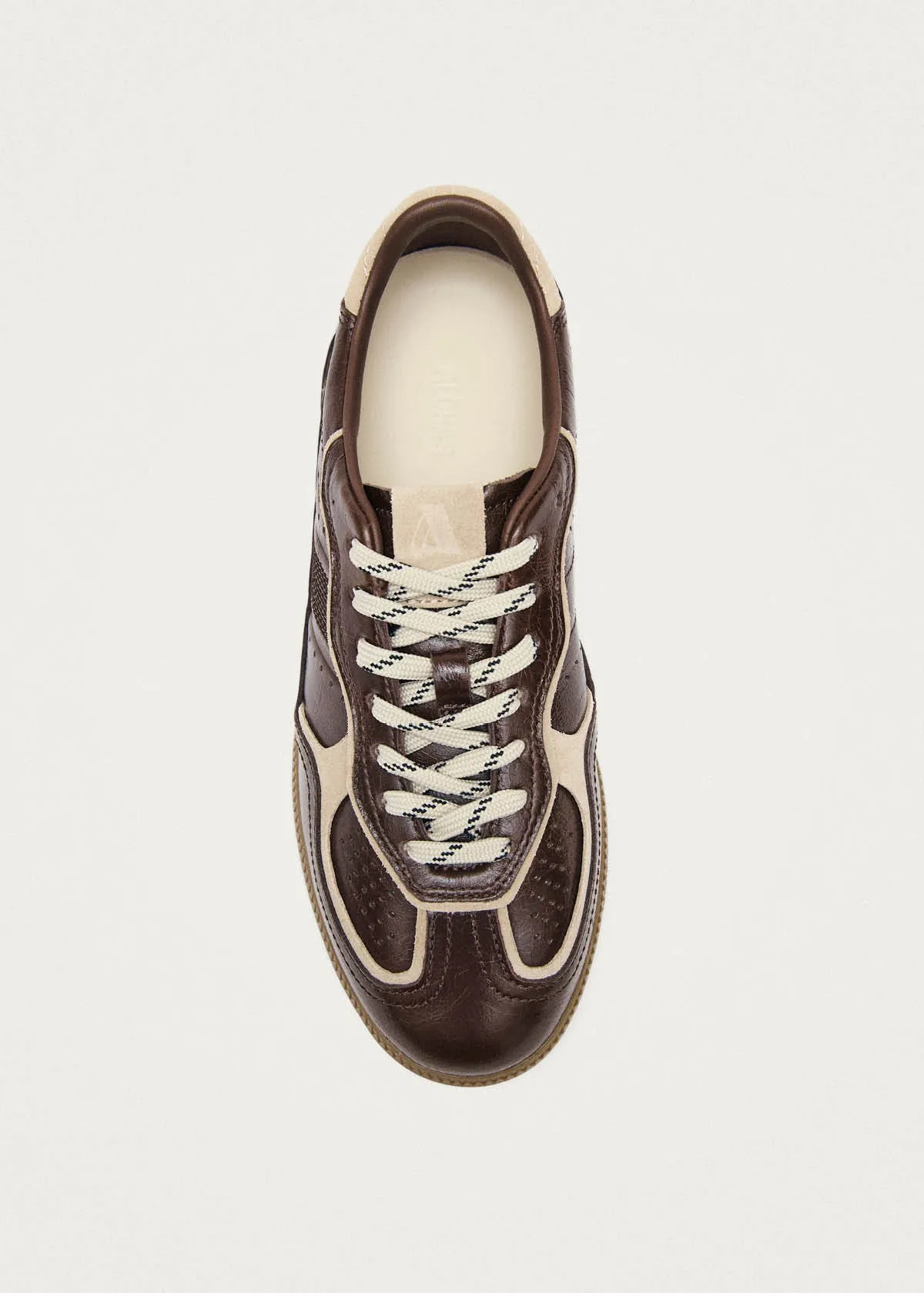 Tb.490 Patent Brown Leather Sneakers sold by Alohas product image thumbnail 5
