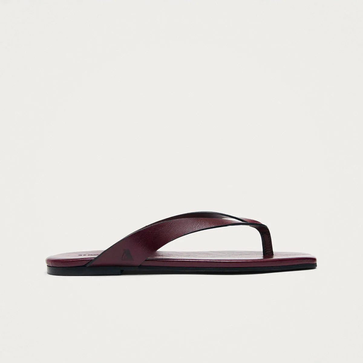 Ola Rift Burgundy Leather Sandals sold by Alohas product image thumbnail 3