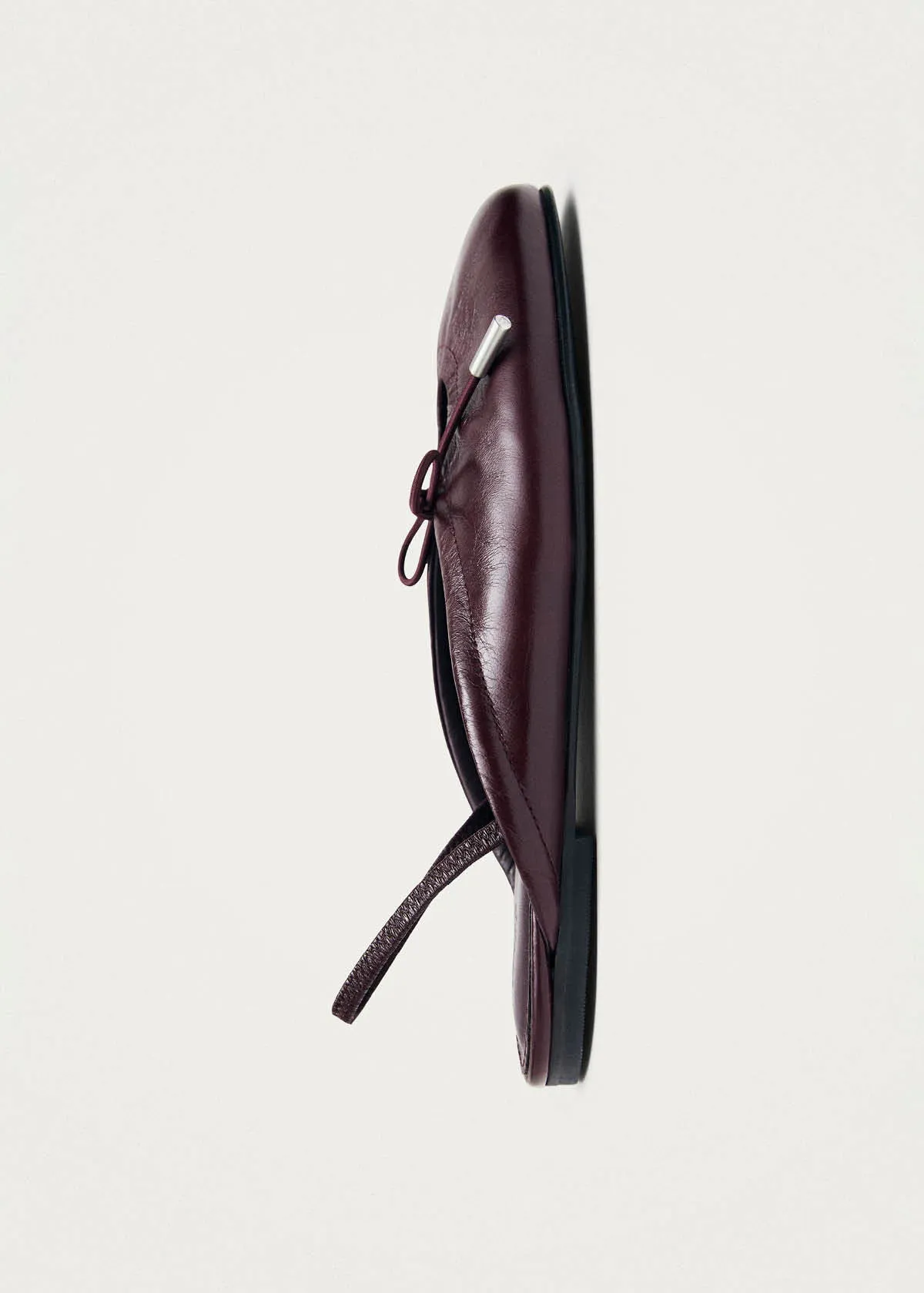 Oli Rift Burgundy Leather Ballet Flats sold by Alohas product image thumbnail 2