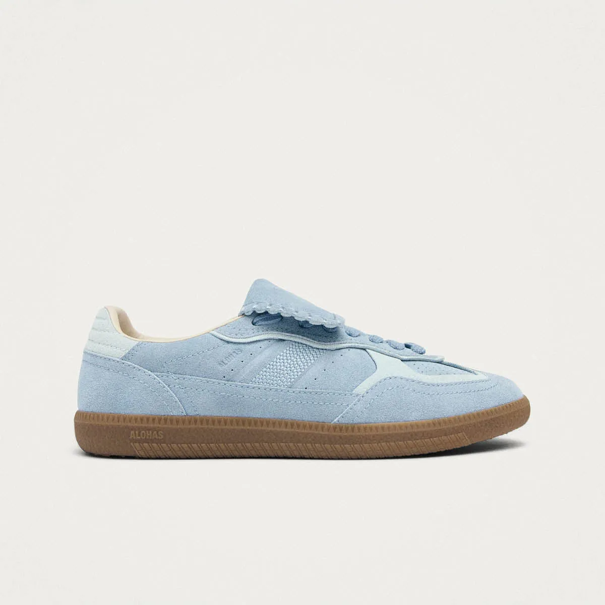 Tb.490 Club Blue Recycled Leather Sneakers sold by Alohas product image thumbnail 3