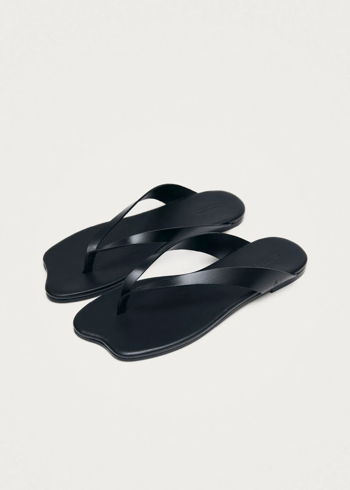 Echo Black Leather Sandals sold by Alohas product image thumbnail 5