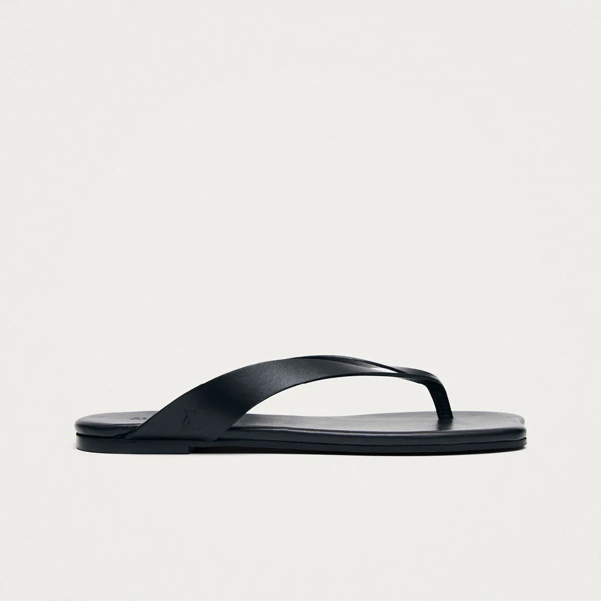 Echo Black Leather Sandals sold by Alohas product image thumbnail 3