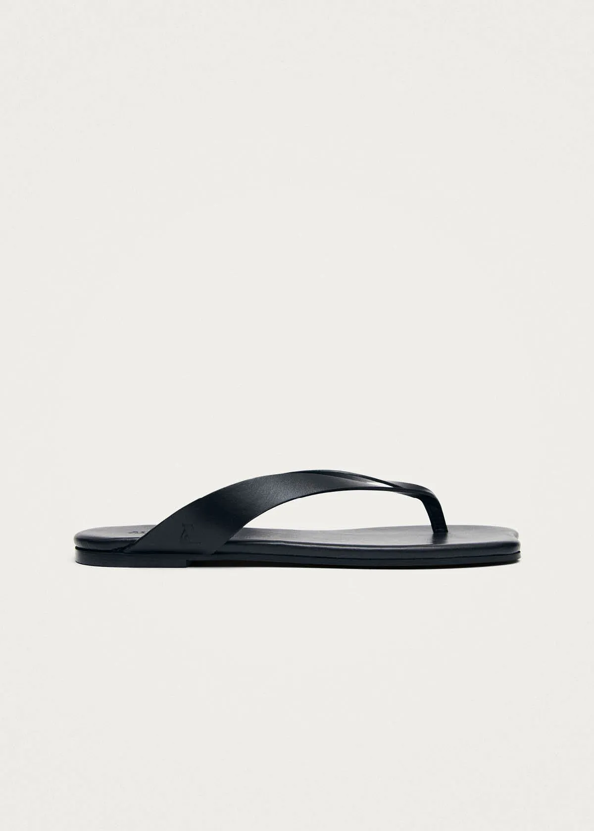 Echo Black Leather Sandals sold by Alohas product image thumbnail 4