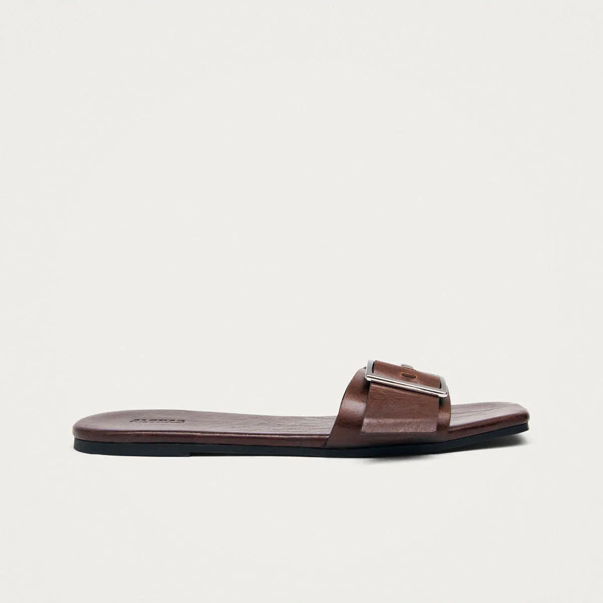 Vent Rift Brown Leather Sandals sold by Alohas product image thumbnail 3