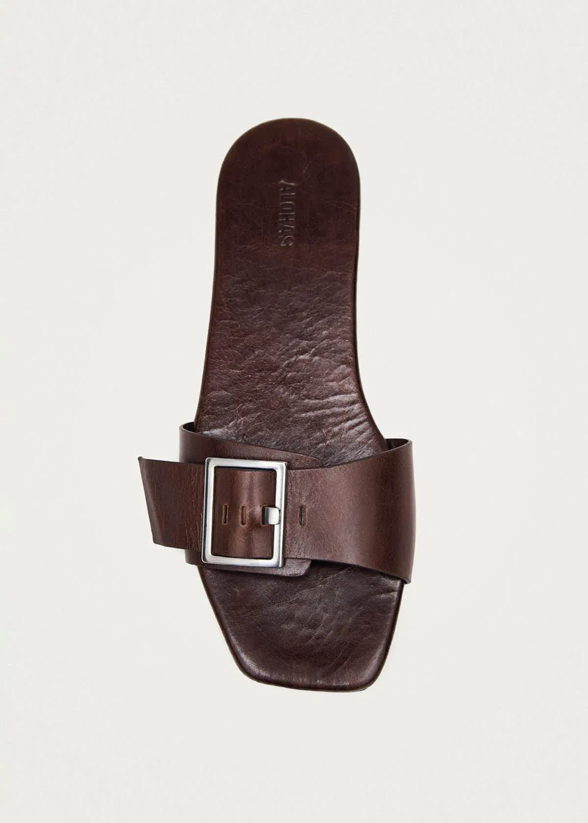 Vent Rift Brown Leather Sandals sold by Alohas product image thumbnail 5