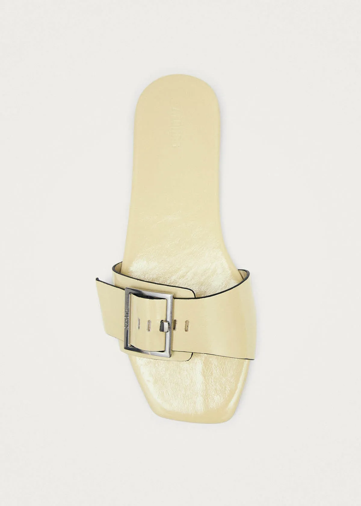 Vent Patent Cream Leather Sandals sold by Alohas product image thumbnail 5