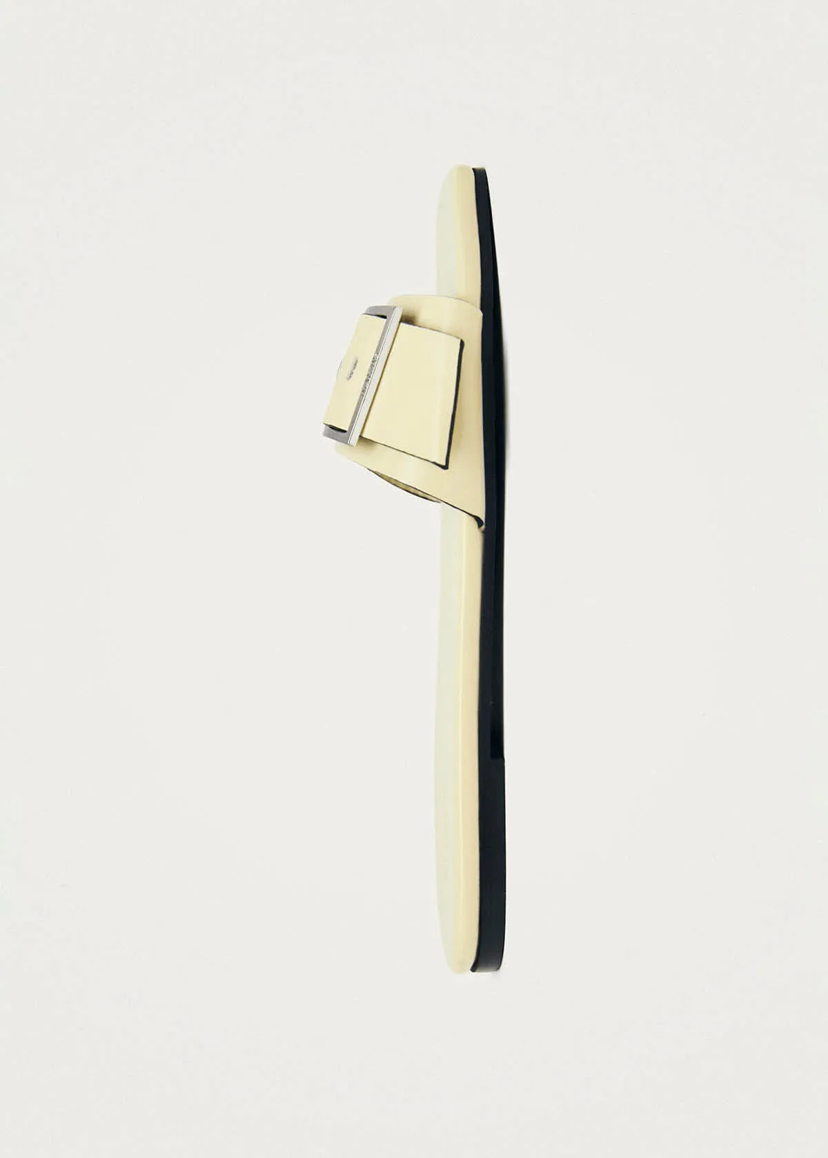 Vent Patent Cream Leather Sandals sold by Alohas product image thumbnail 4