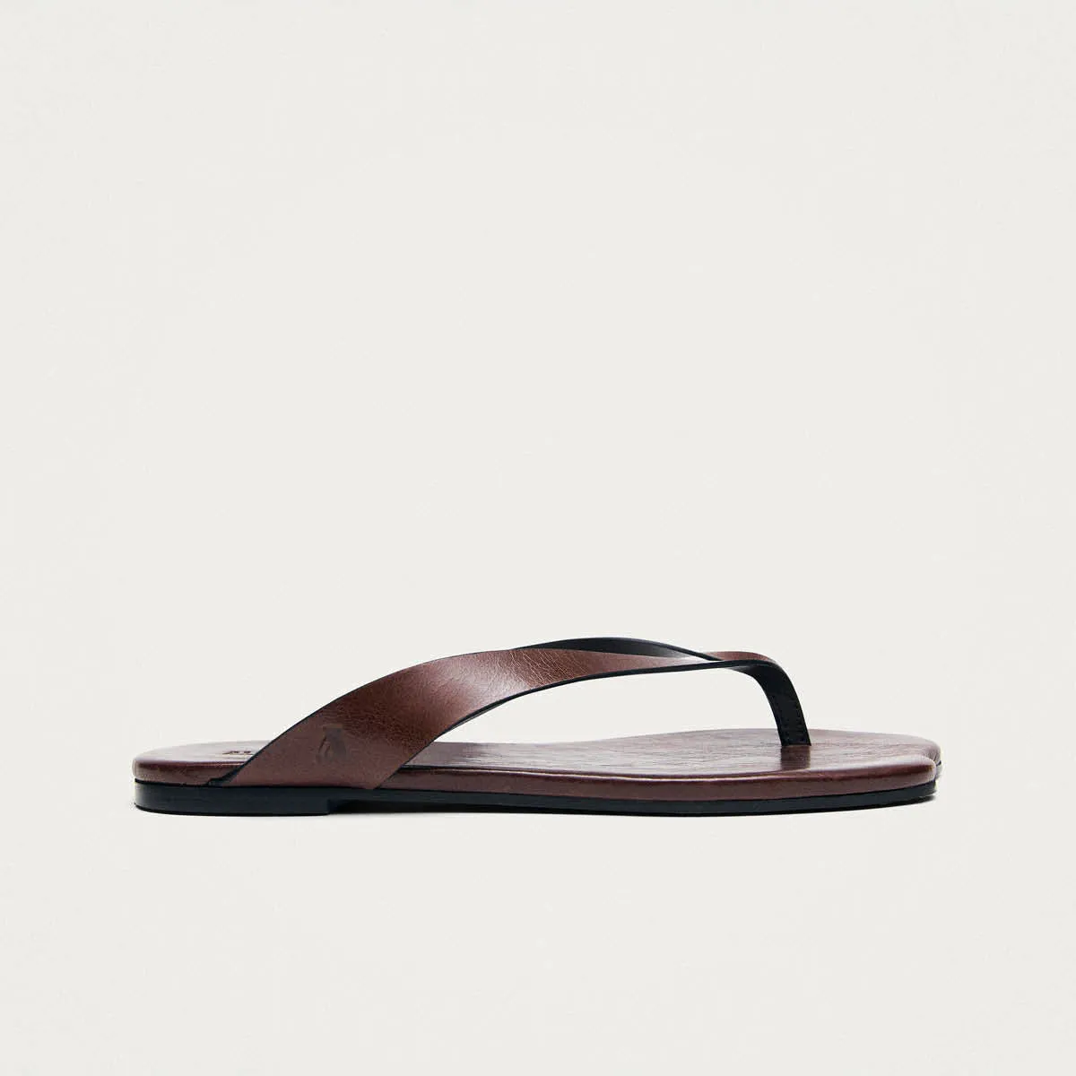 Echo Rift Brown Leather Sandals sold by Alohas product image thumbnail 3