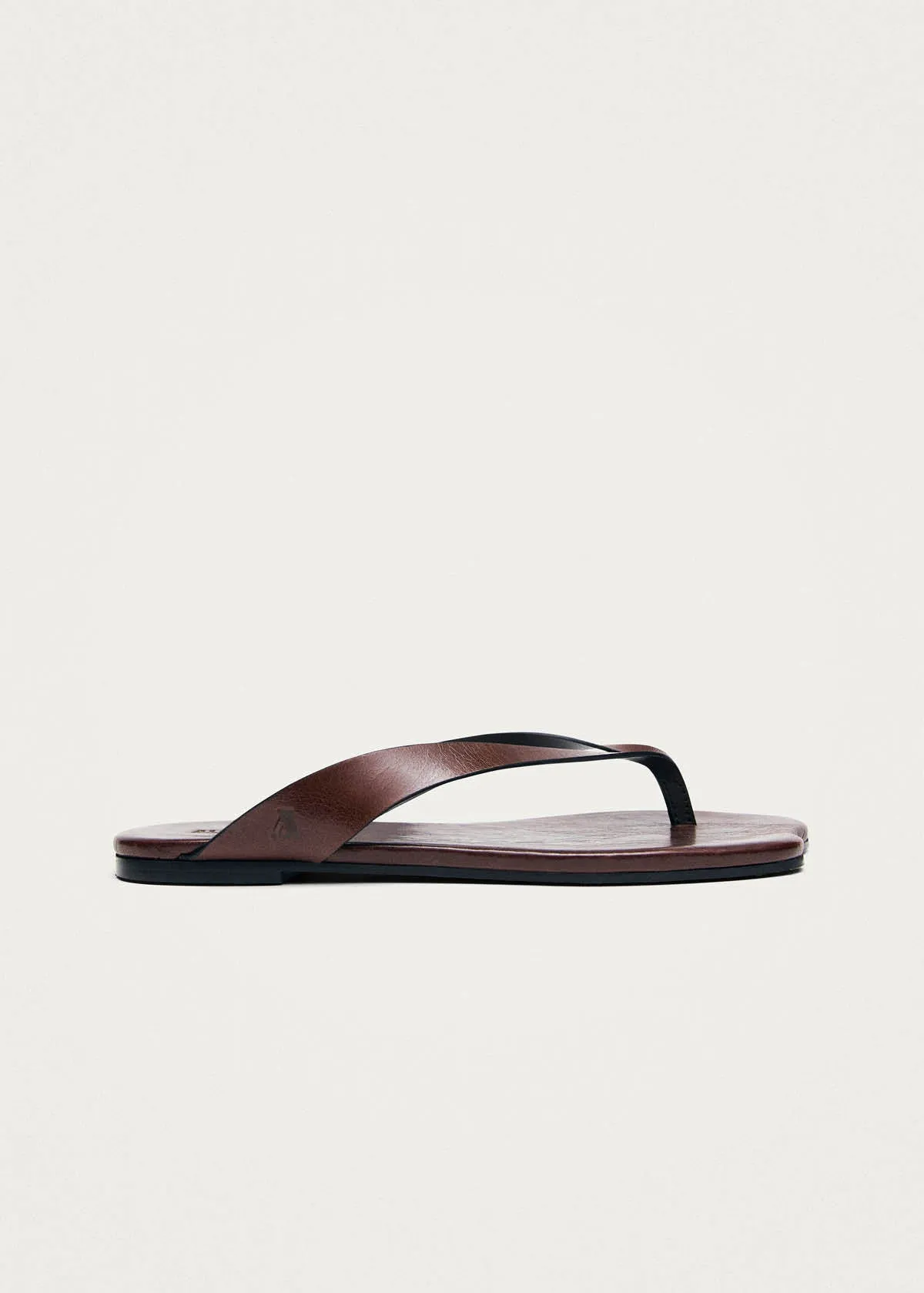 Echo Rift Brown Leather Sandals sold by Alohas product image thumbnail 4