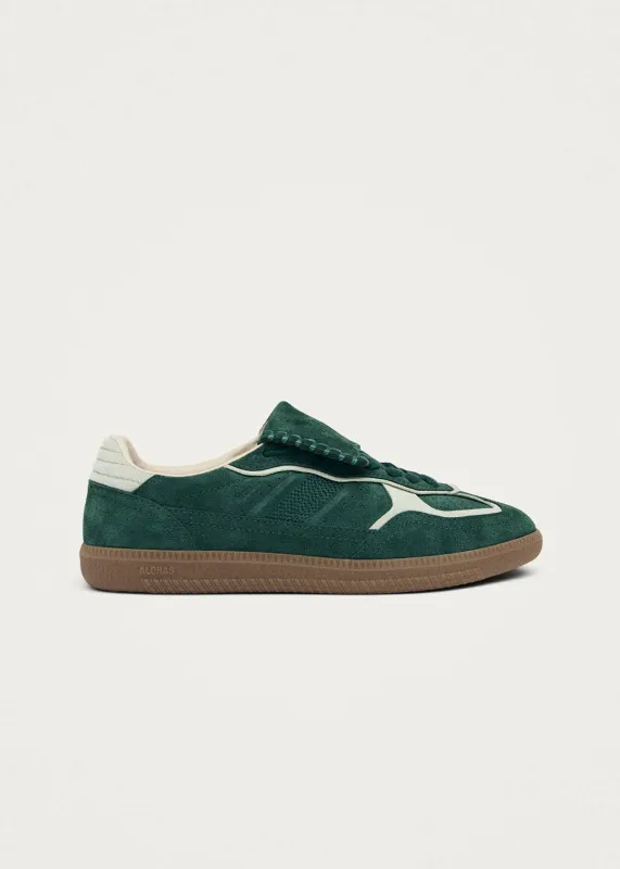 Tb.490 Club Green Recycled Leather Sneakers sold by Alohas
