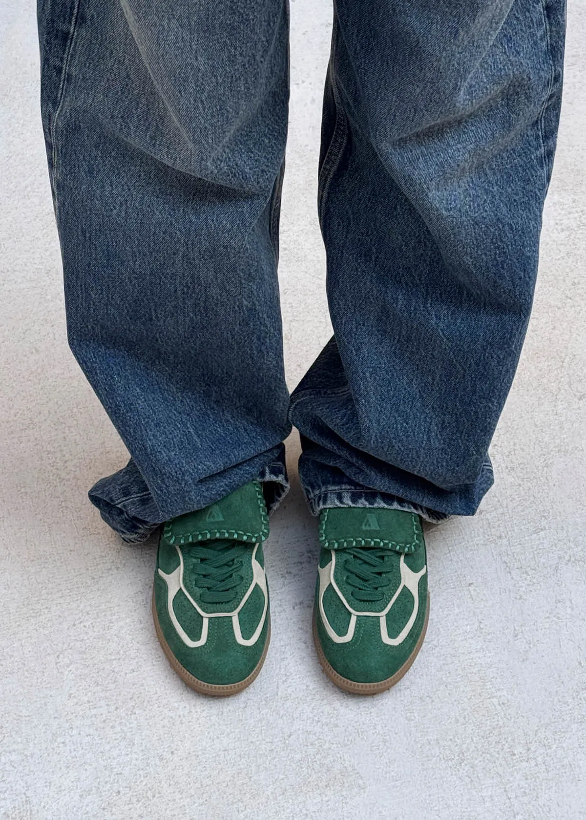 Tb.490 Club Green Recycled Leather Sneakers sold by Alohas product image thumbnail 2