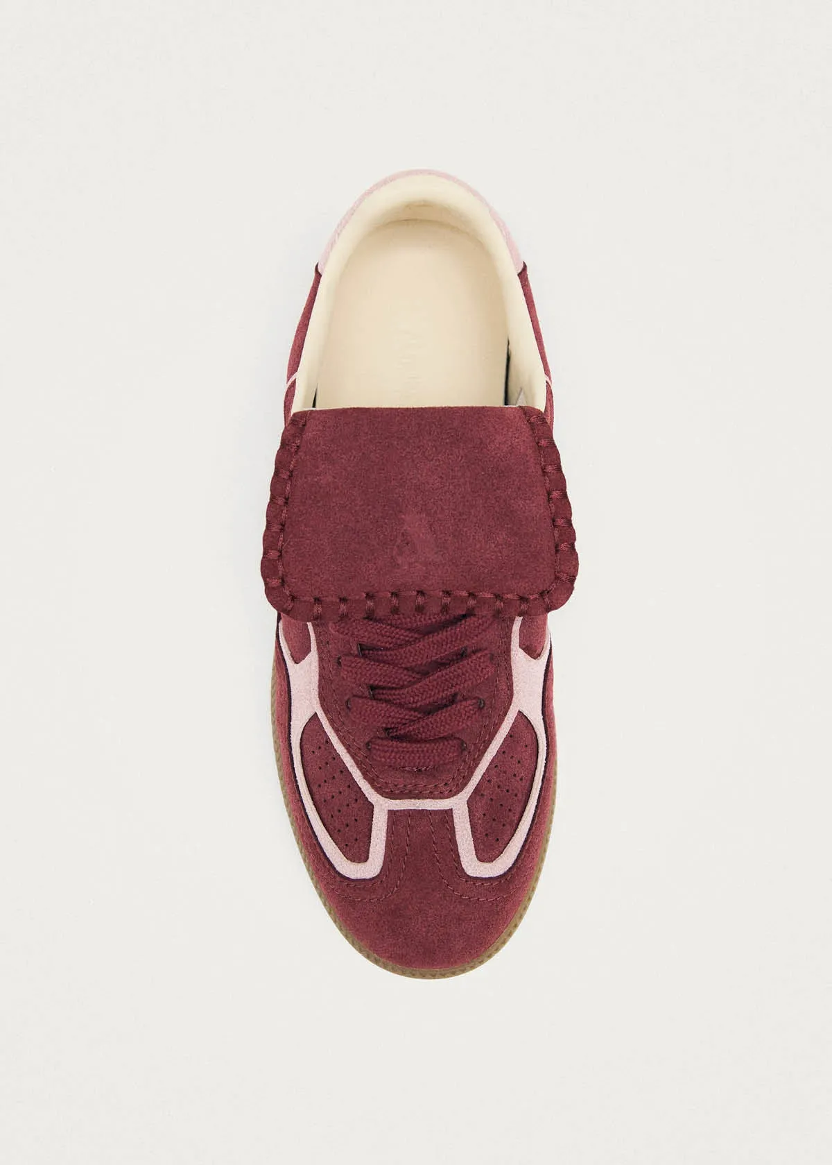 Tb.490 Club Burgundy Recycled Leather Sneakers sold by Alohas product image thumbnail 5