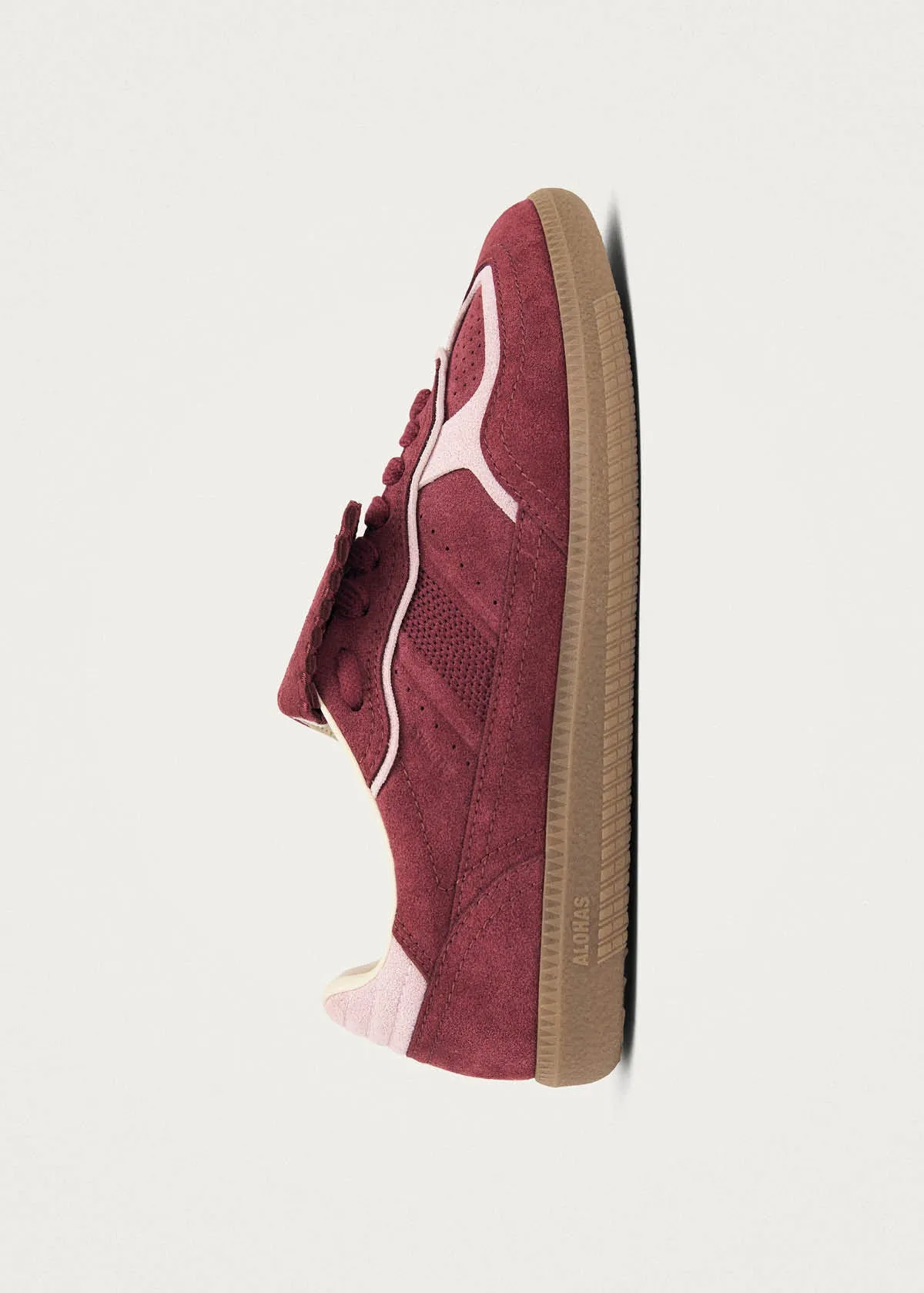 Tb.490 Club Burgundy Recycled Leather Sneakers sold by Alohas product image thumbnail 4