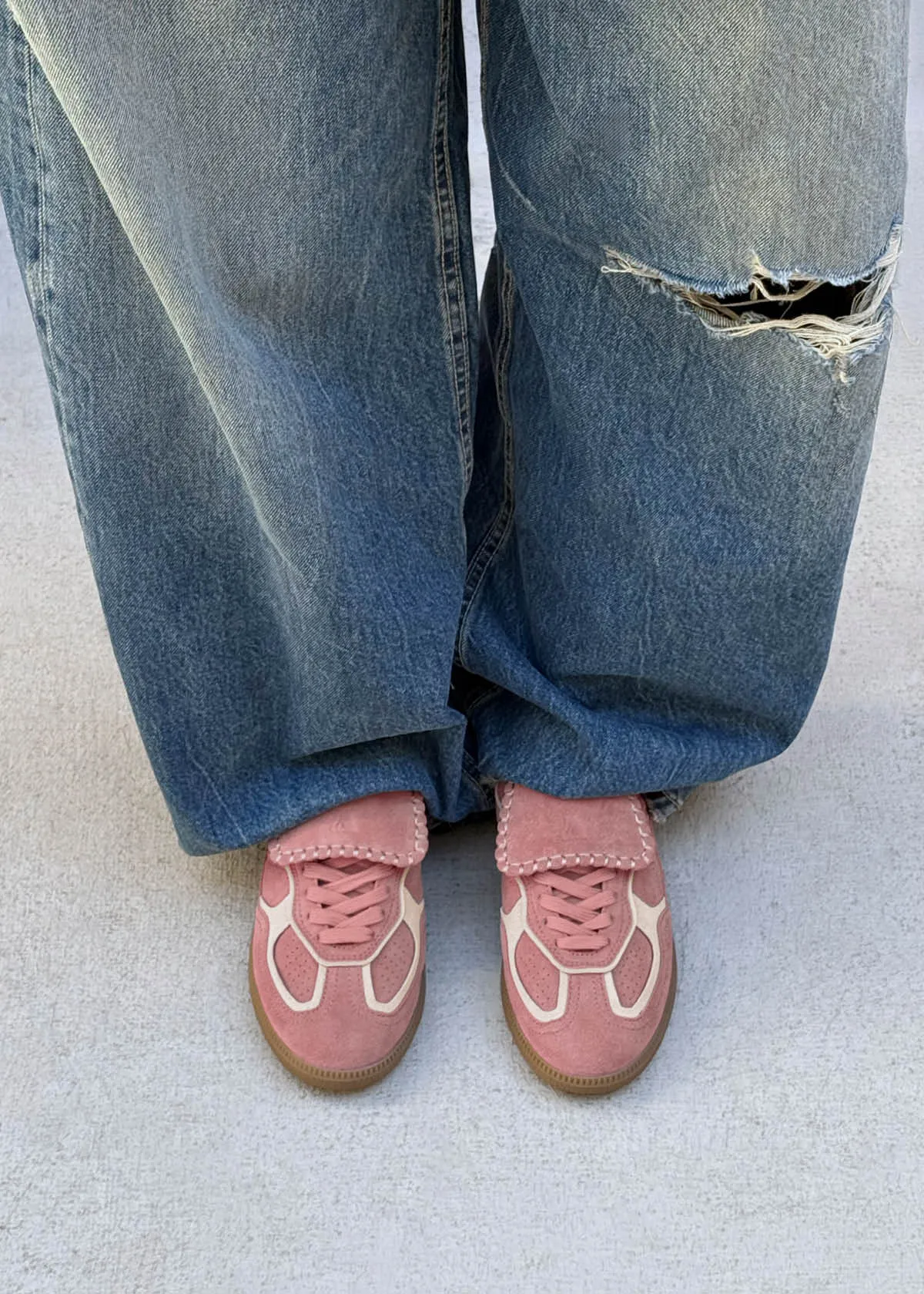 Tb.490 Club Brownrose Recycled Leather Sneakers sold by Alohas product image thumbnail 2