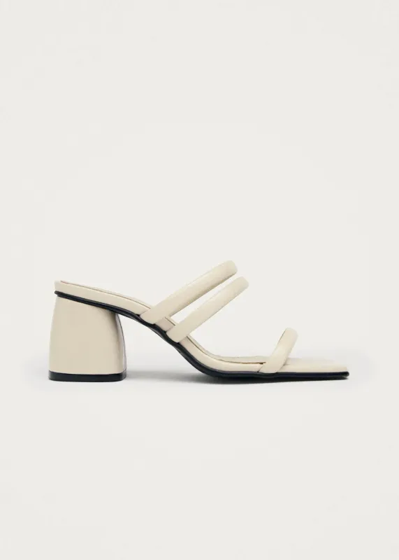 Indiana Rift Cream Leather Sandals sold by Alohas