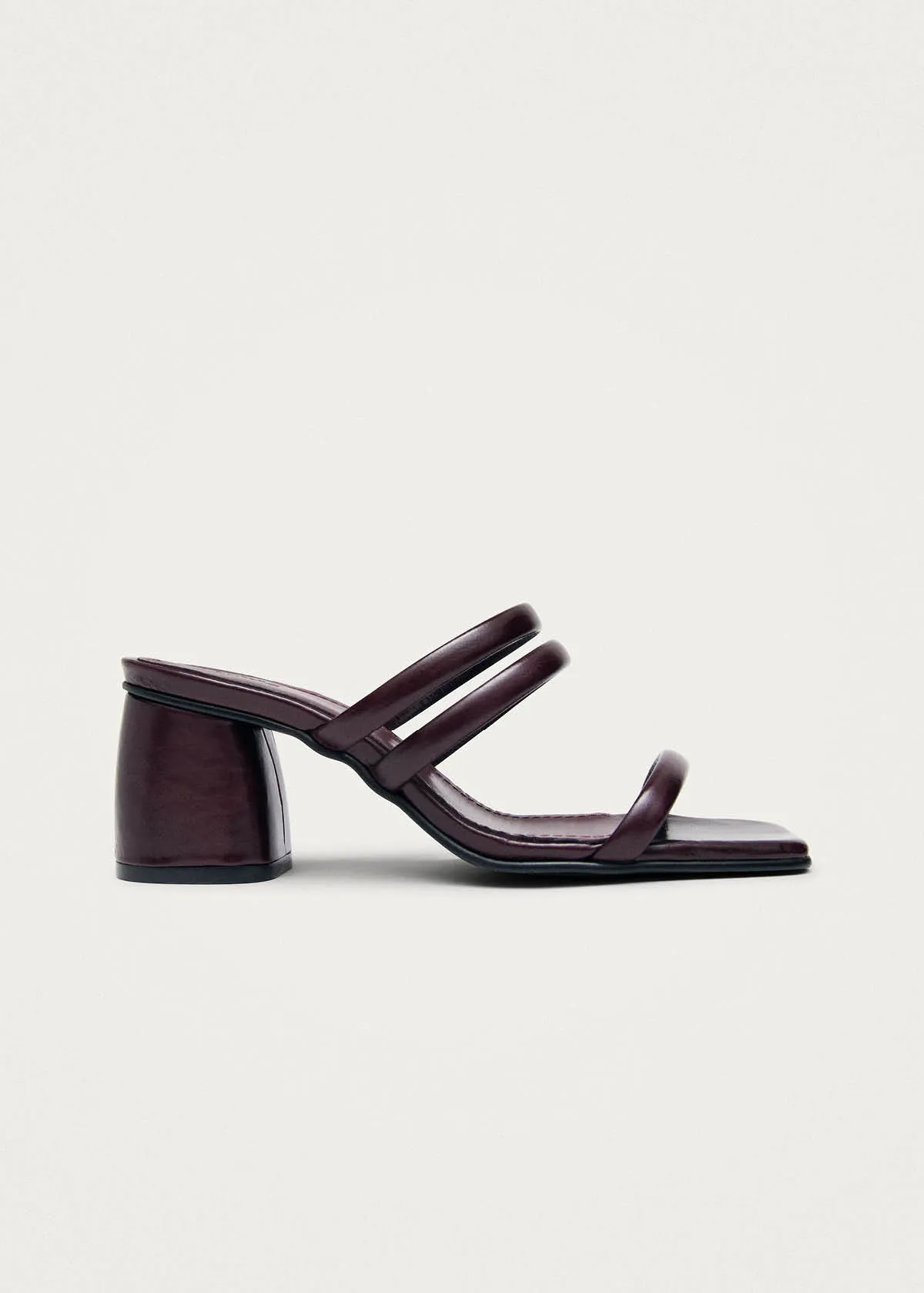 Indiana Rift Burgundy Leather Sandals sold by Alohas