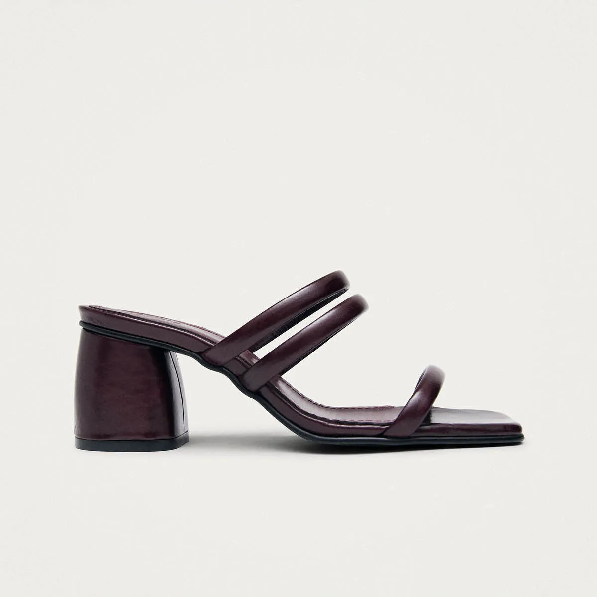 Indiana Rift Burgundy Leather Sandals sold by Alohas product image thumbnail 3