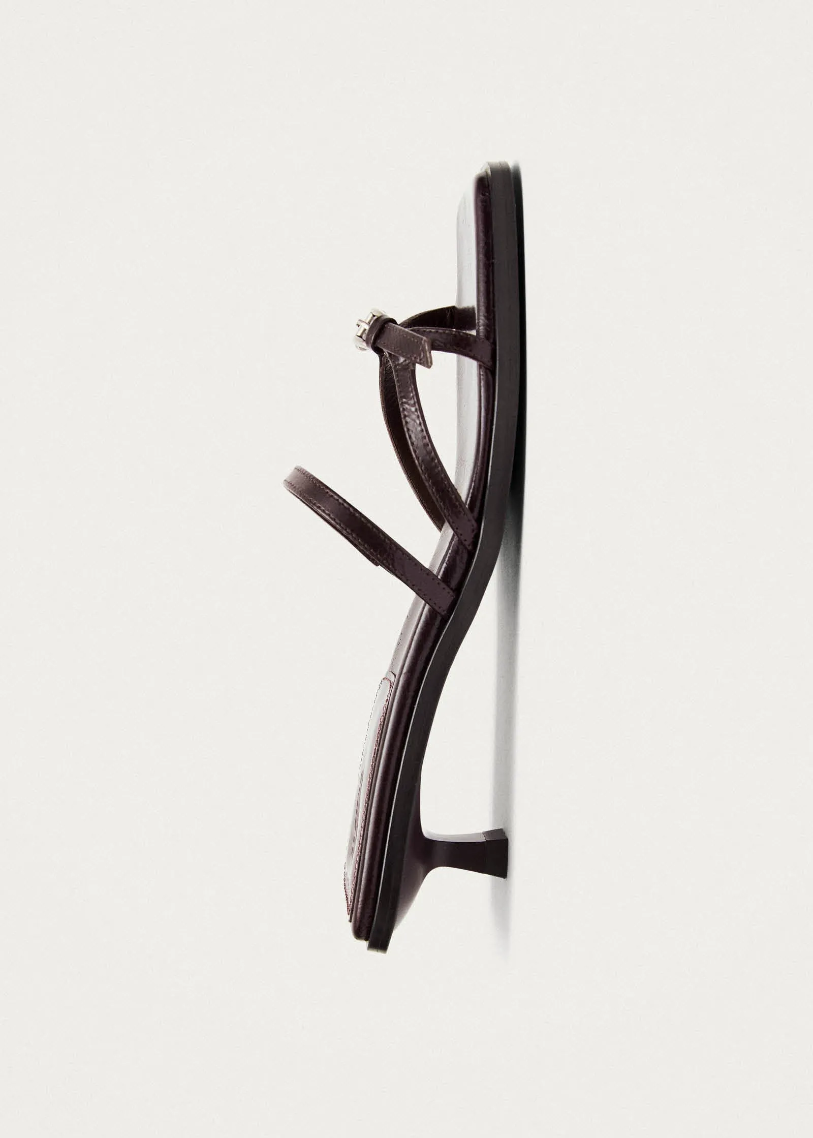 Liko Rift Dark Brown Leather Sandals sold by Alohas product image thumbnail 4