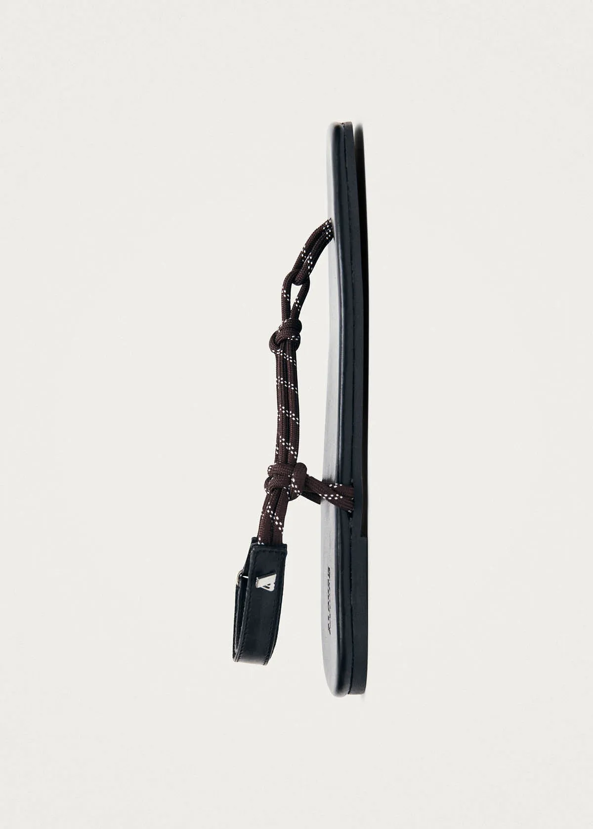 Amelya Brown Leather Sandals sold by Alohas product image thumbnail 4