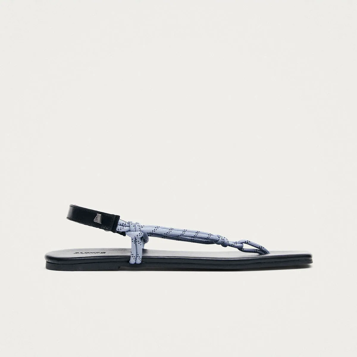 Amelya Blue Leather Sandals sold by Alohas product image thumbnail 3