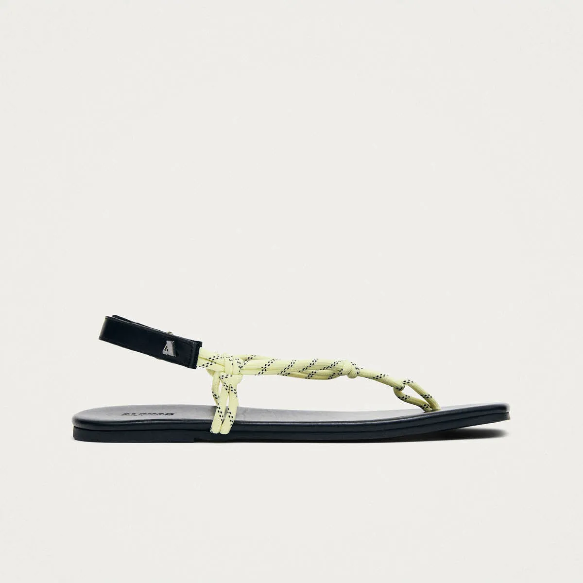 Amelya Yellow Leather Sandals sold by Alohas product image thumbnail 3