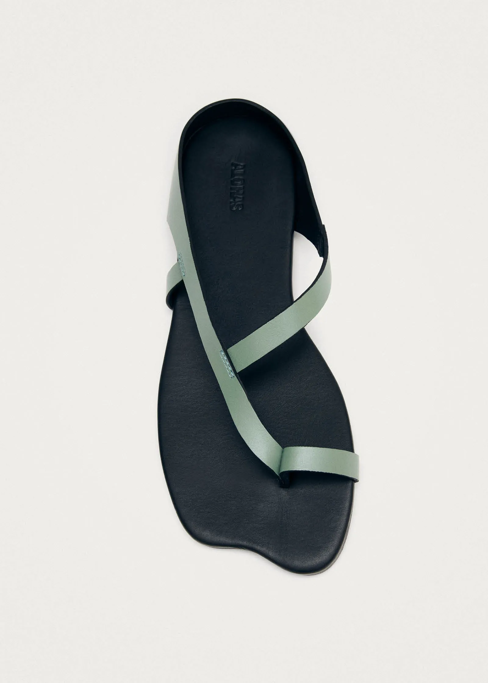 Dawn Green Leather Sandals sold by Alohas product image thumbnail 5