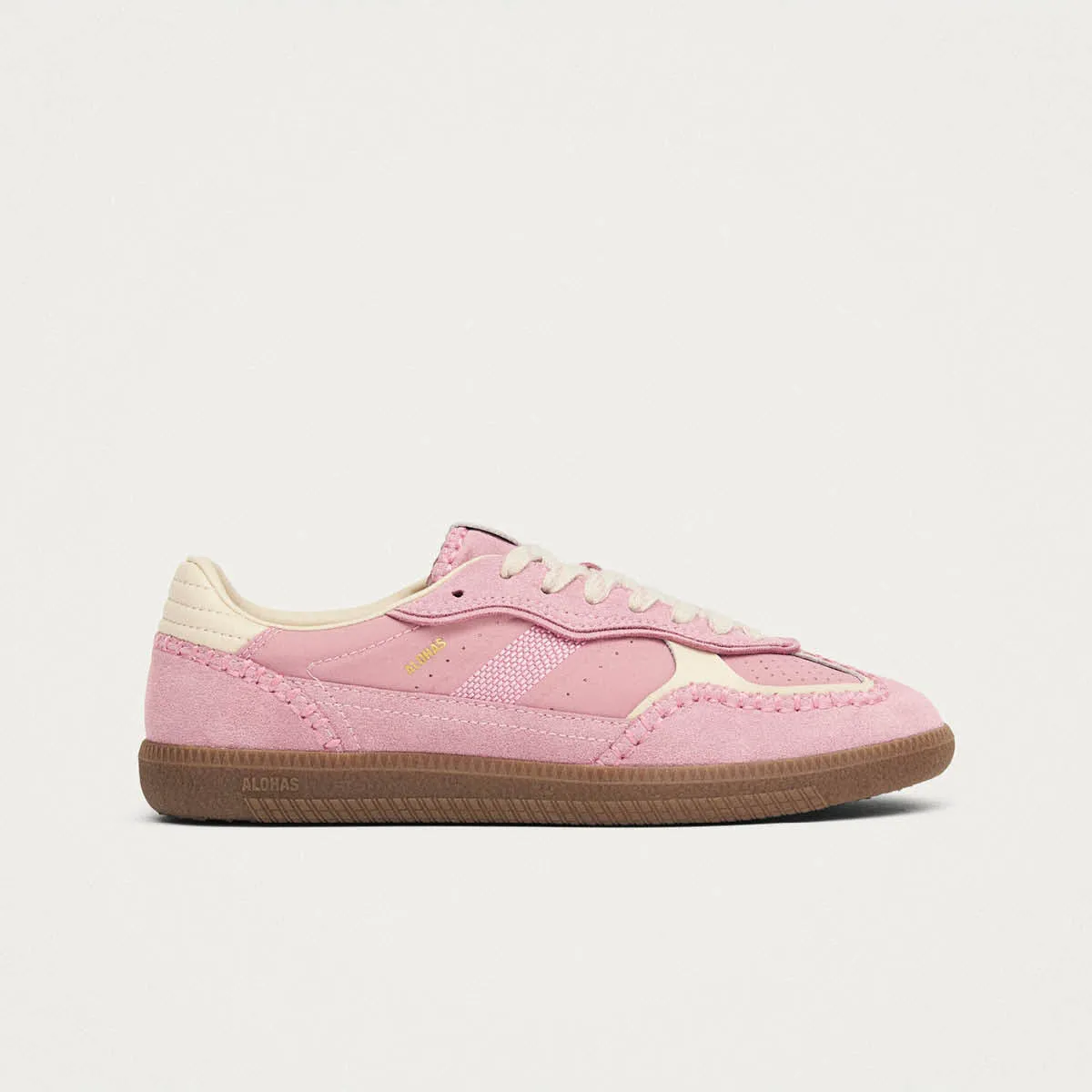 Tb.490 Recycled Pink Leather Sneakers sold by Alohas product image thumbnail 3