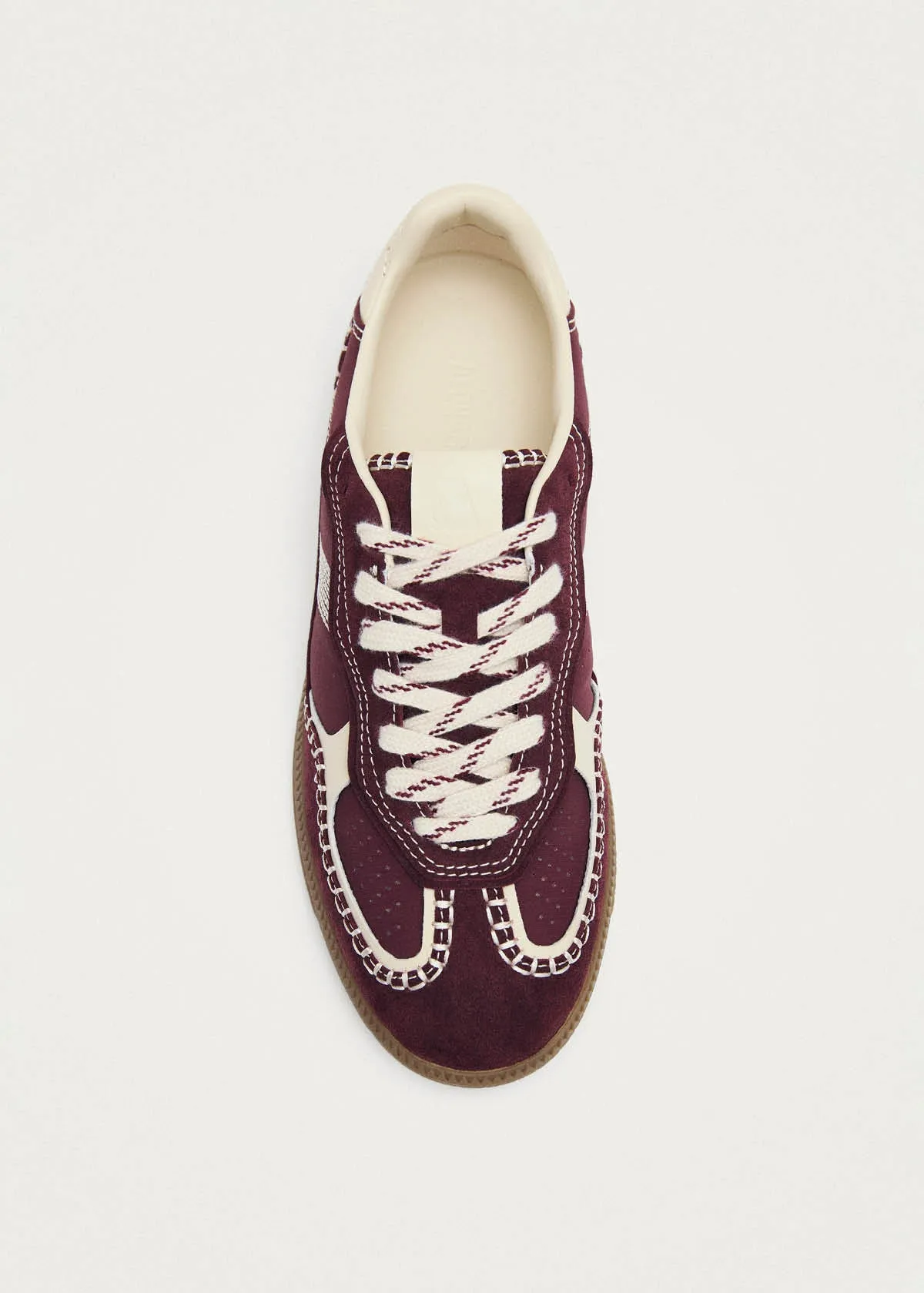 Tb.490 Recycled Burgundy Leather Sneakers sold by Alohas product image thumbnail 5