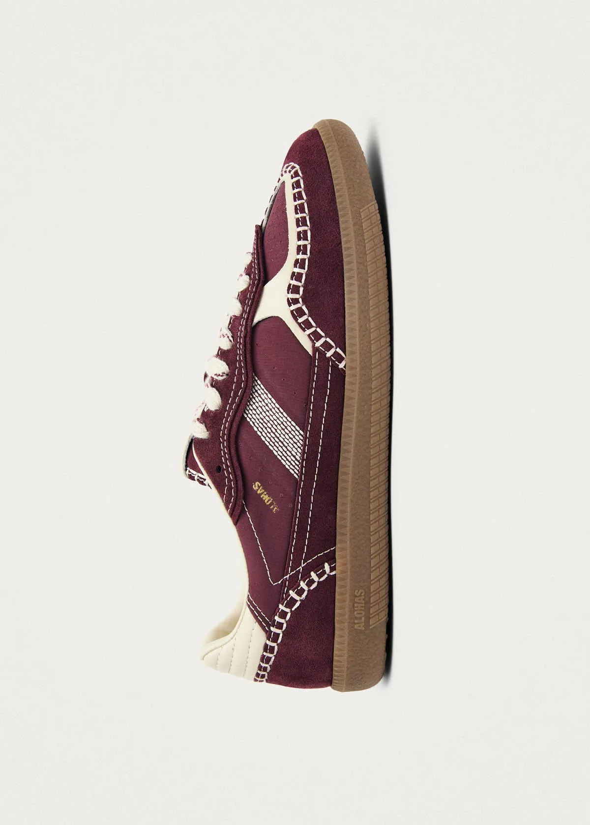 Tb.490 Recycled Burgundy Leather Sneakers sold by Alohas product image thumbnail 4