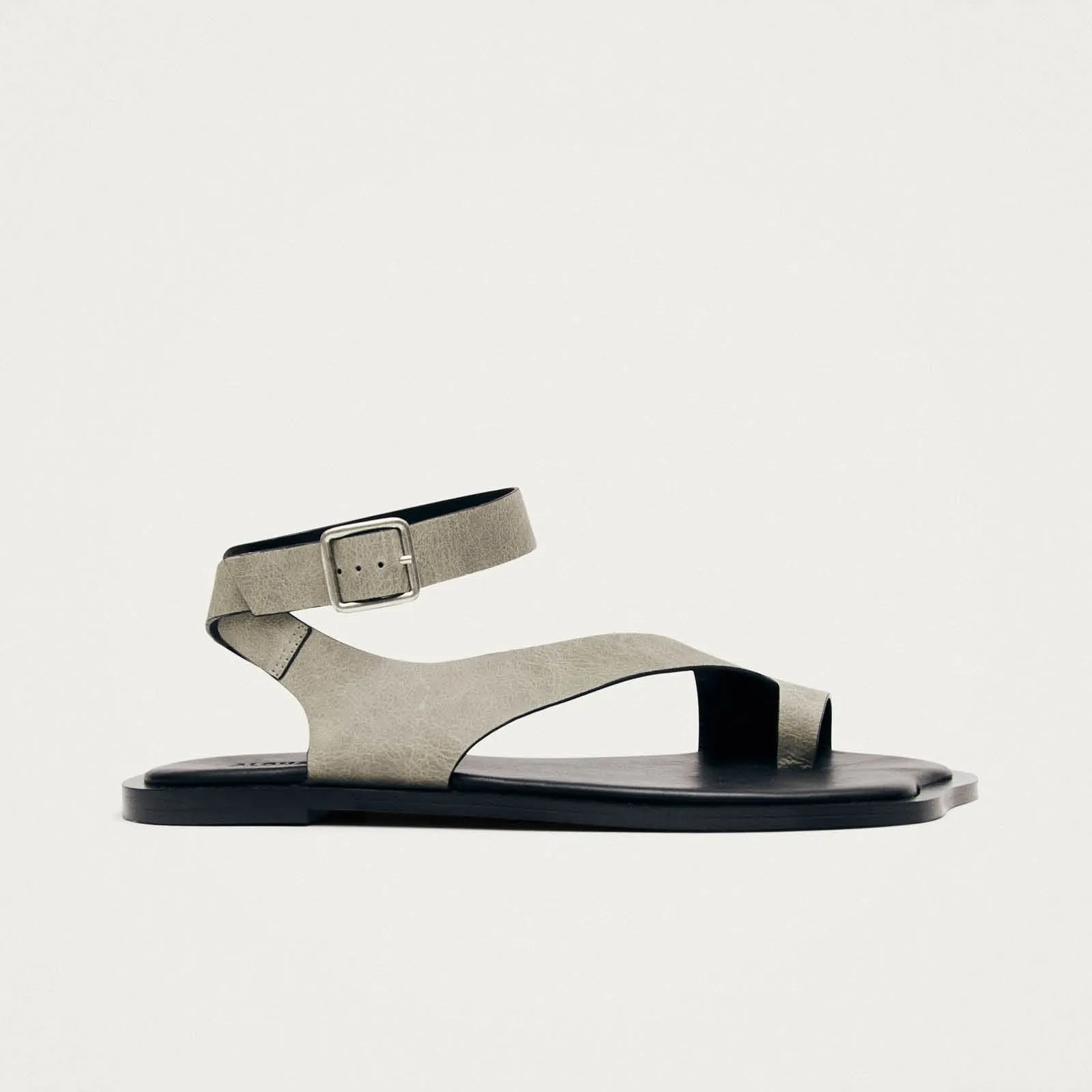Honu Vintage Grey Leather Sandals sold by Alohas product image thumbnail 3