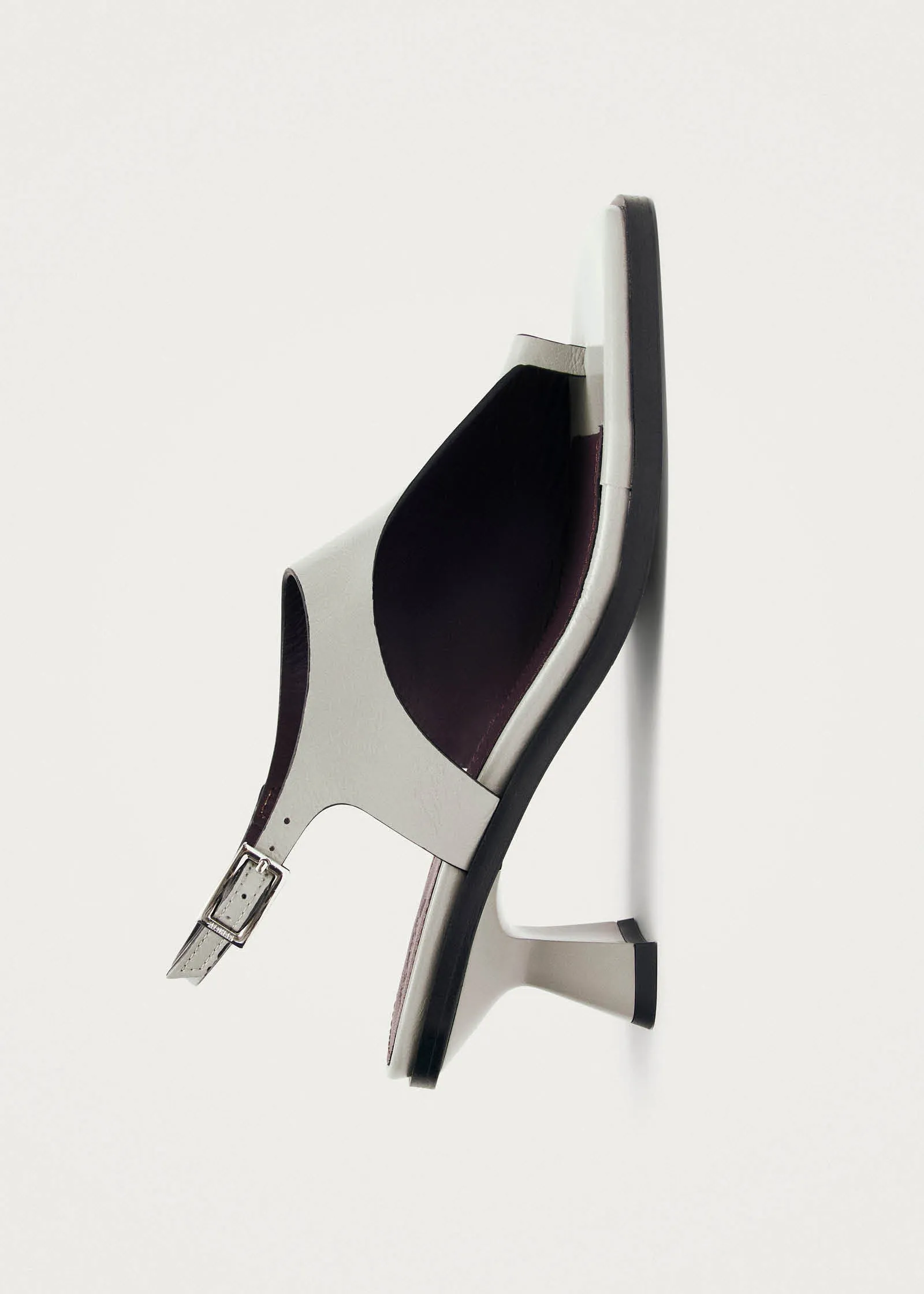 Mahina Rift Grey Leather Sandals sold by Alohas product image thumbnail 4