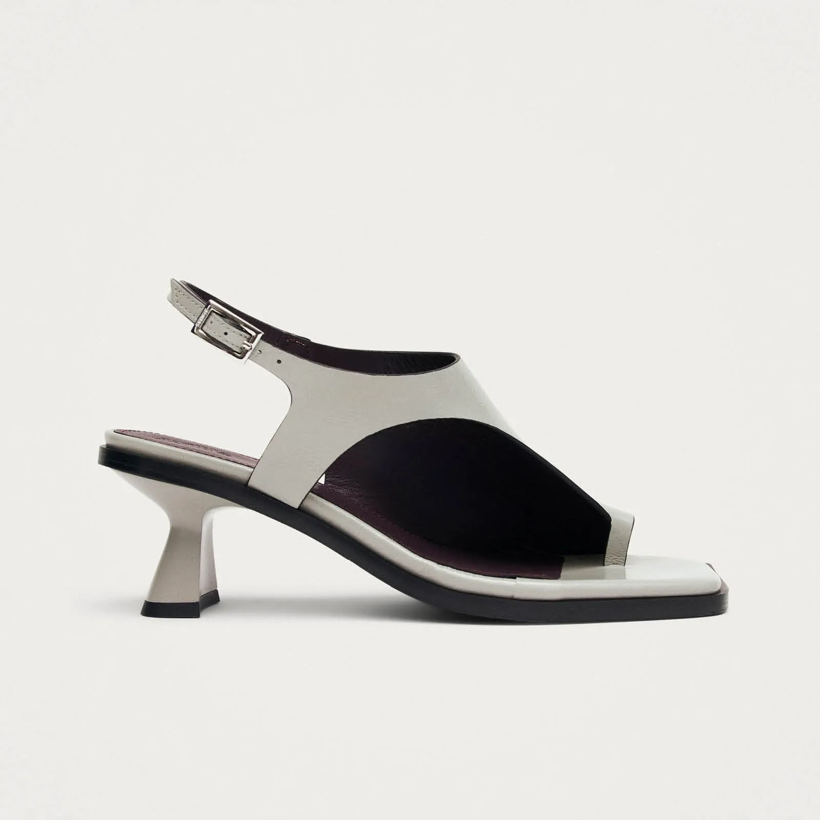 Mahina Rift Grey Leather Sandals sold by Alohas product image thumbnail 3