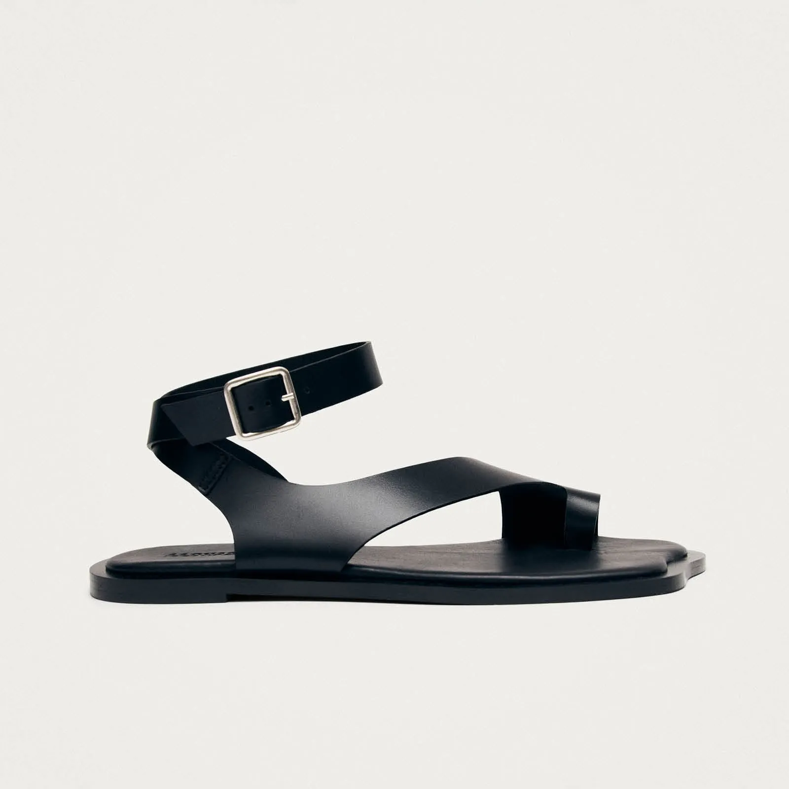 Honu Black Leather Sandals sold by Alohas product image thumbnail 3
