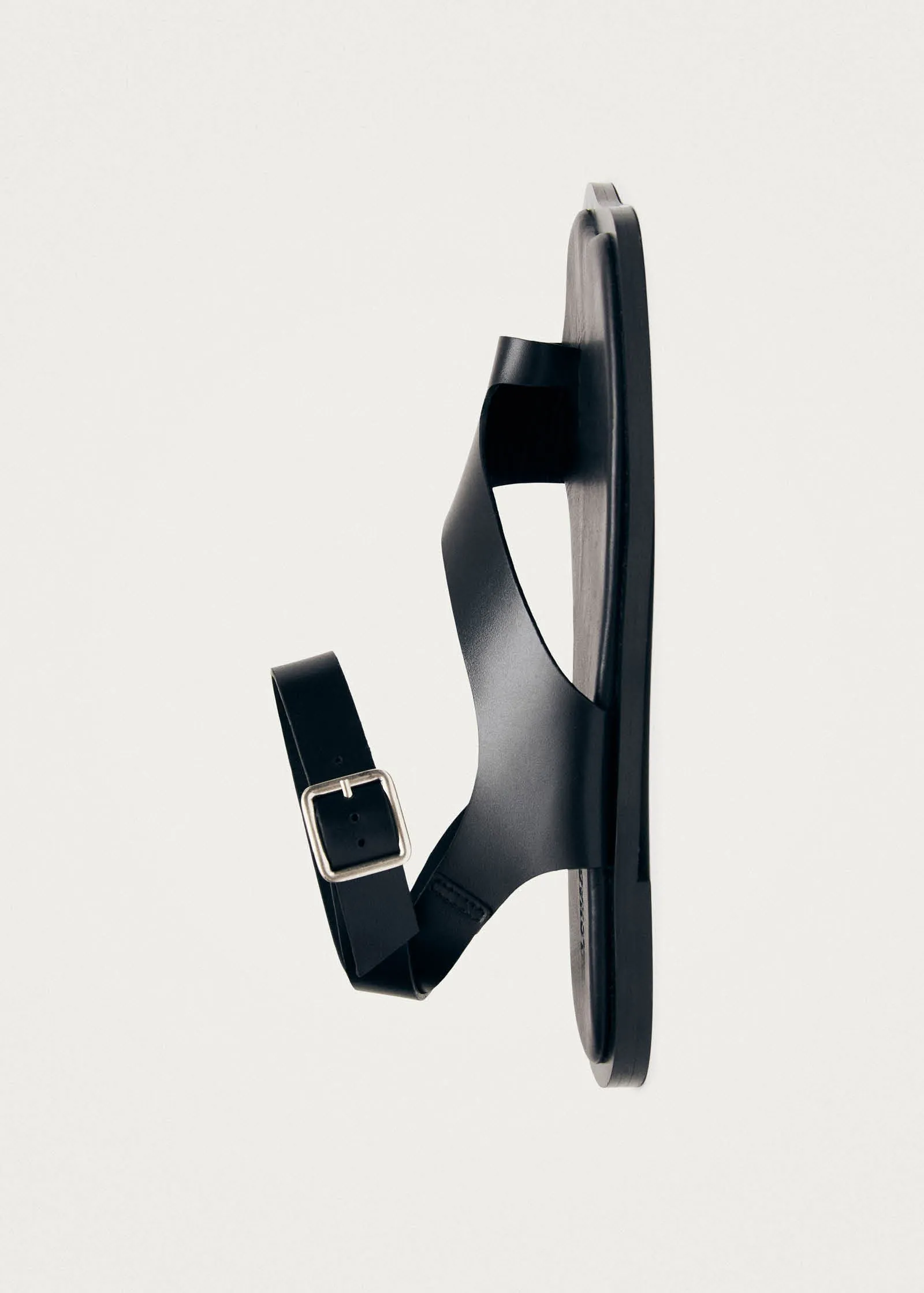 Honu Black Leather Sandals sold by Alohas product image thumbnail 4