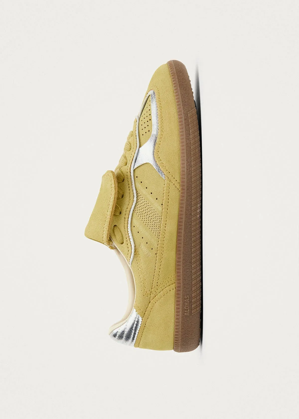 Tb.490 Club Rife Shimmer Pale Yellow Leather Sneakers sold by Alohas product image thumbnail 4