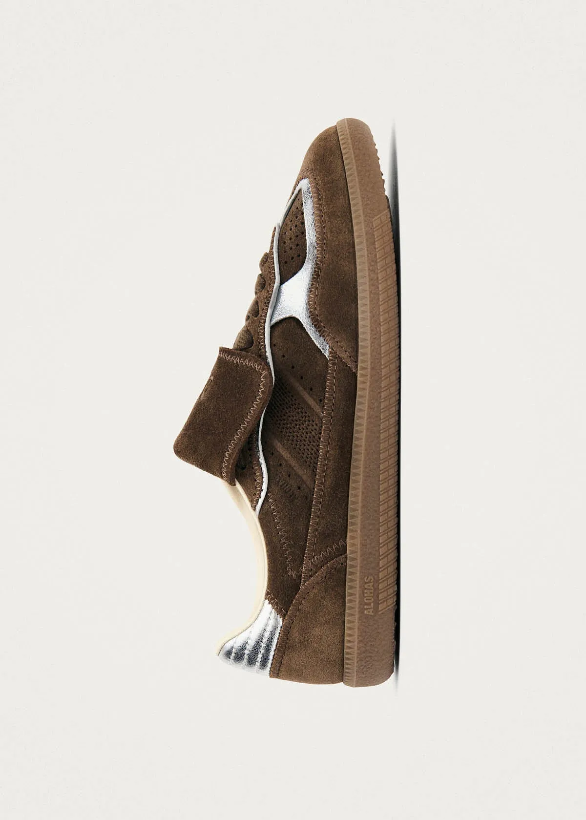Tb.490 Club Rife Shimmer Chocolate Leather Sneakers sold by Alohas product image thumbnail 4