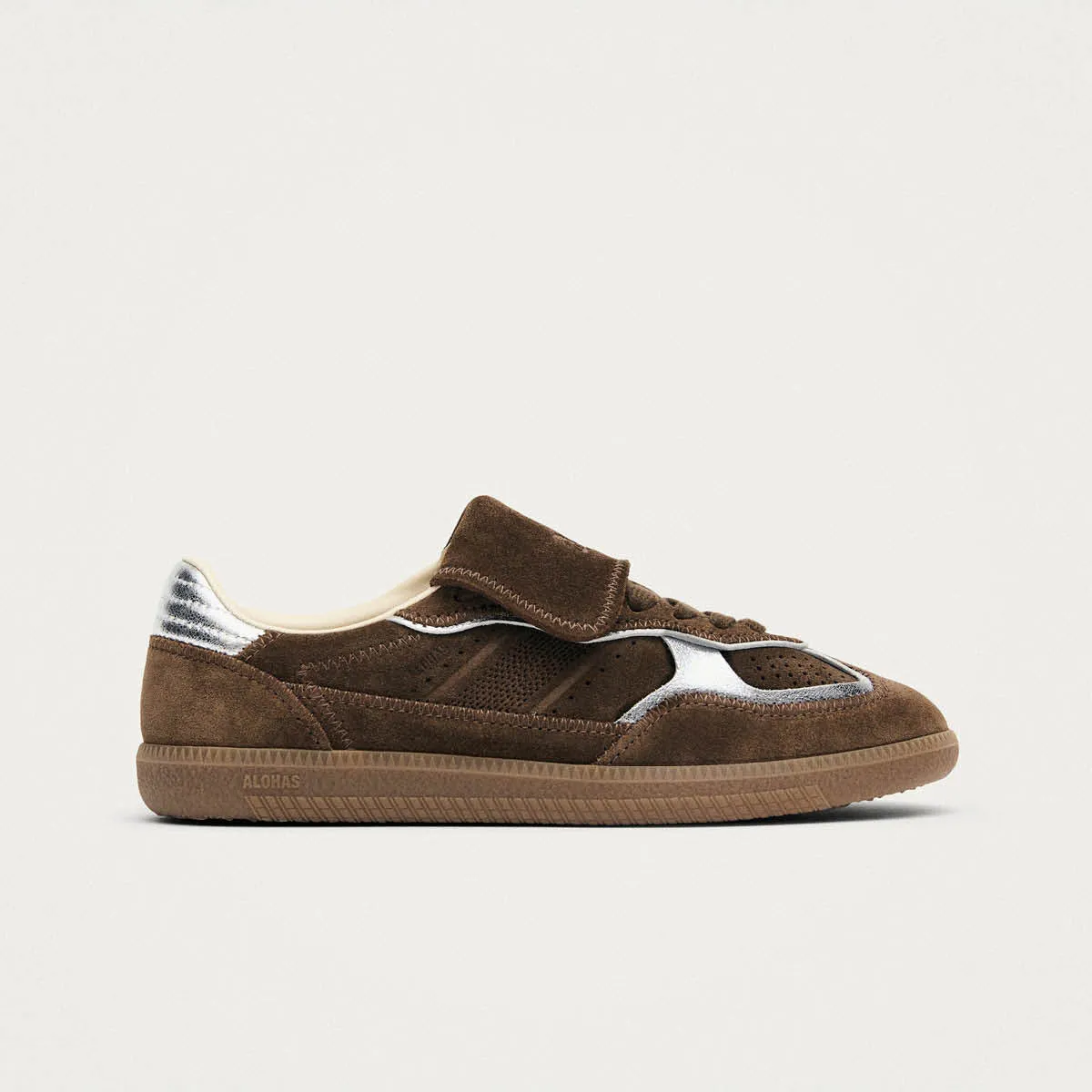 Tb.490 Club Rife Shimmer Chocolate Leather Sneakers sold by Alohas product image thumbnail 3