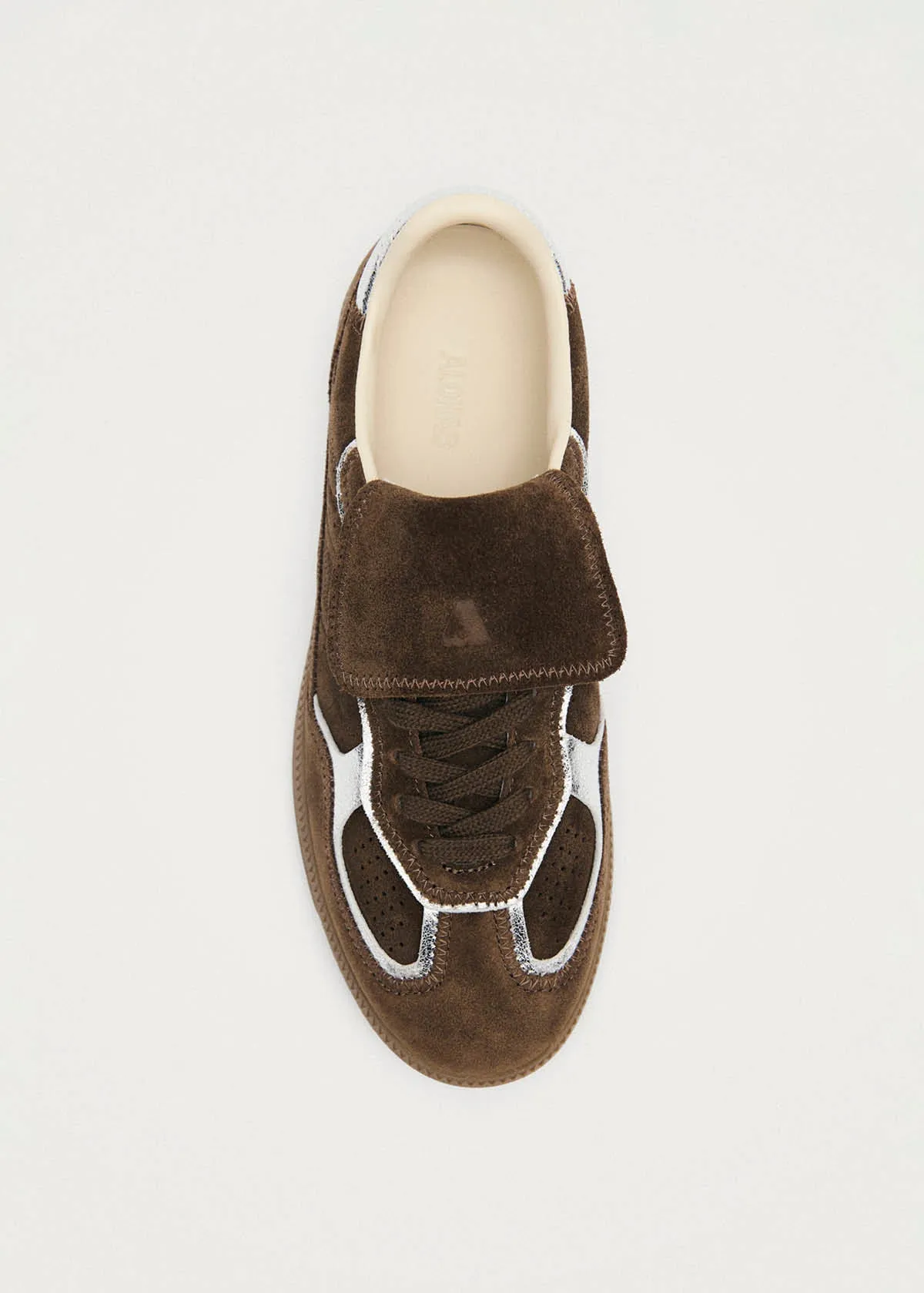 Tb.490 Club Rife Shimmer Chocolate Leather Sneakers sold by Alohas product image thumbnail 5