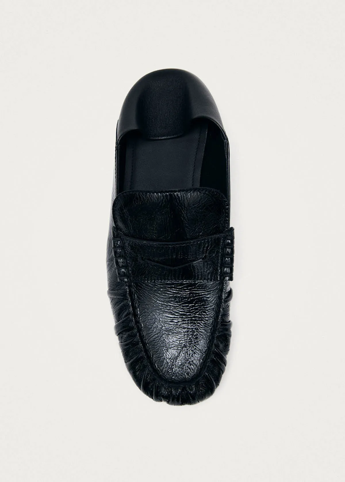 Aven Mule Patent Black Leather Loafers sold by Alohas product image thumbnail 5