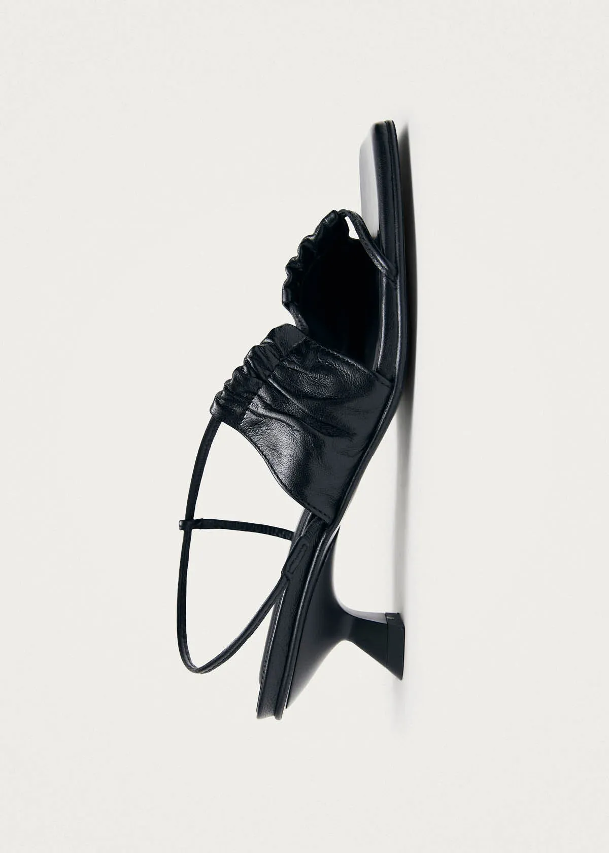 Juniper Black Leather Sandals sold by Alohas product image thumbnail 4