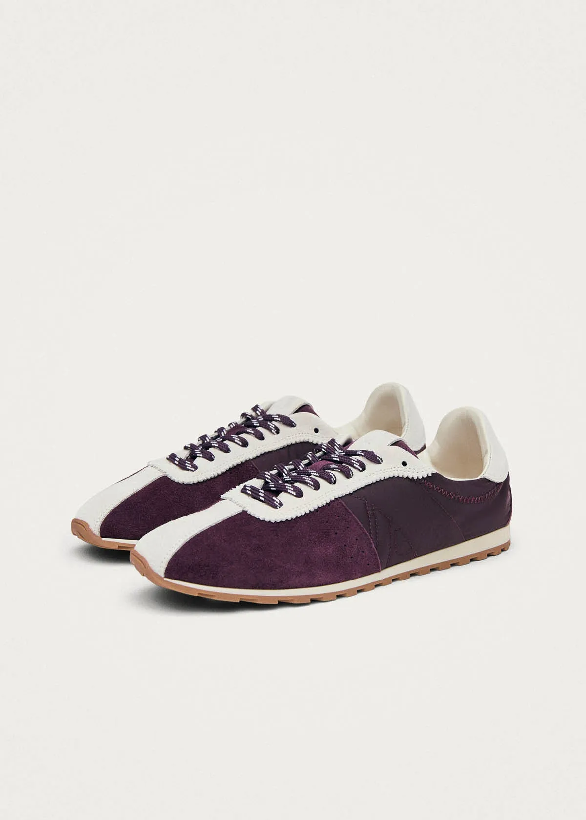 Tb.1897 Burgundy Sneakers sold by Alohas product image thumbnail 2