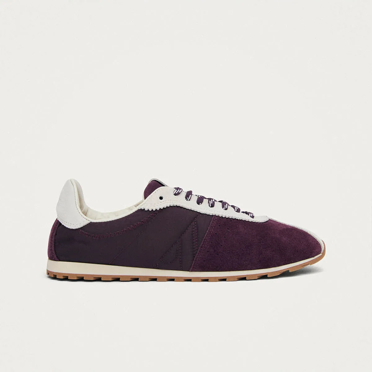 Tb.1897 Burgundy Sneakers sold by Alohas product image thumbnail 3