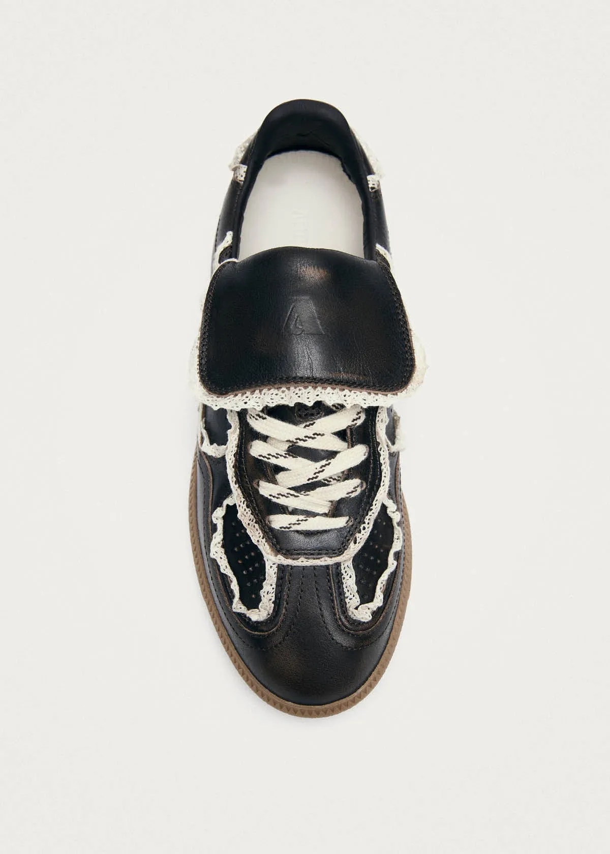 Tb.490 Club Crochet Vintage Effect Brown Leather Sneakers sold by Alohas product image thumbnail 5