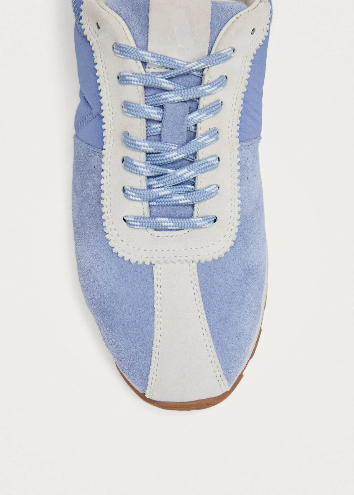 Tb.1897 Pale Blue Leather Sneakers sold by Alohas product image thumbnail 5