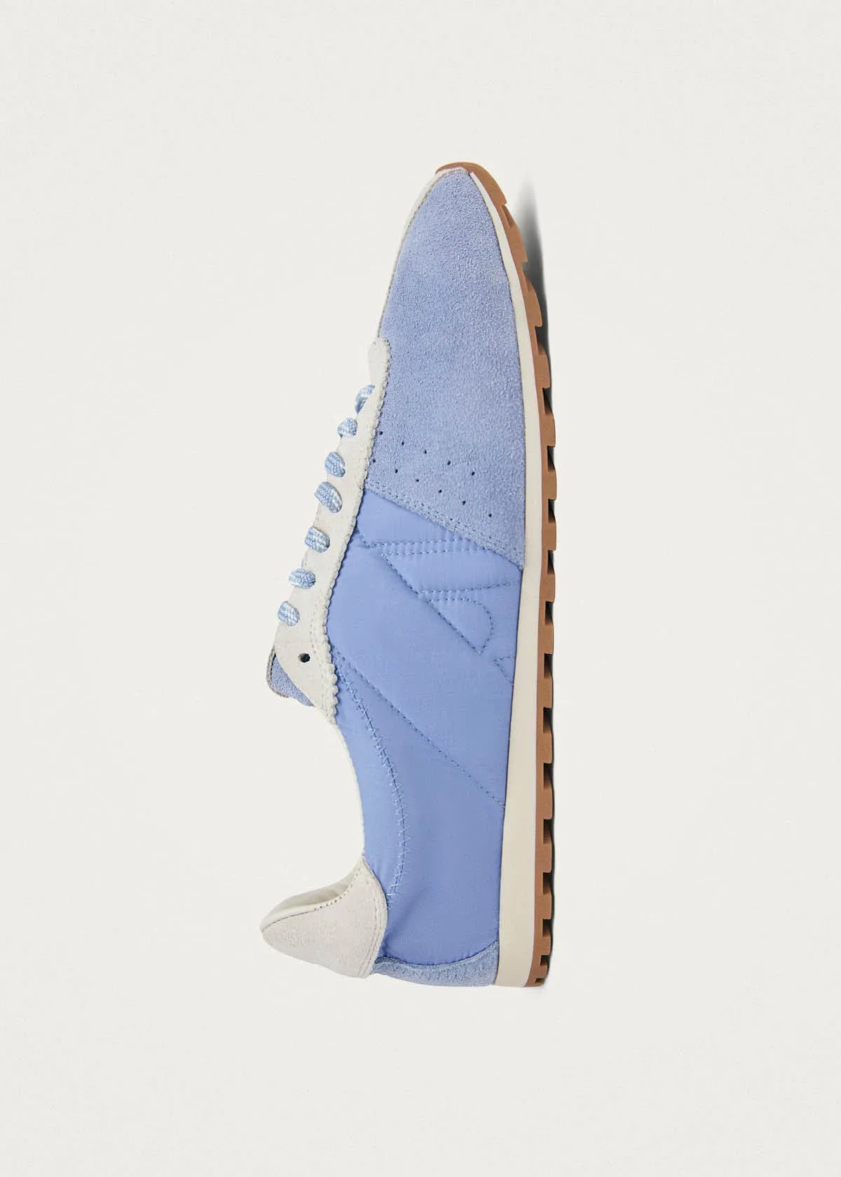Tb.1897 Pale Blue Leather Sneakers sold by Alohas product image thumbnail 4