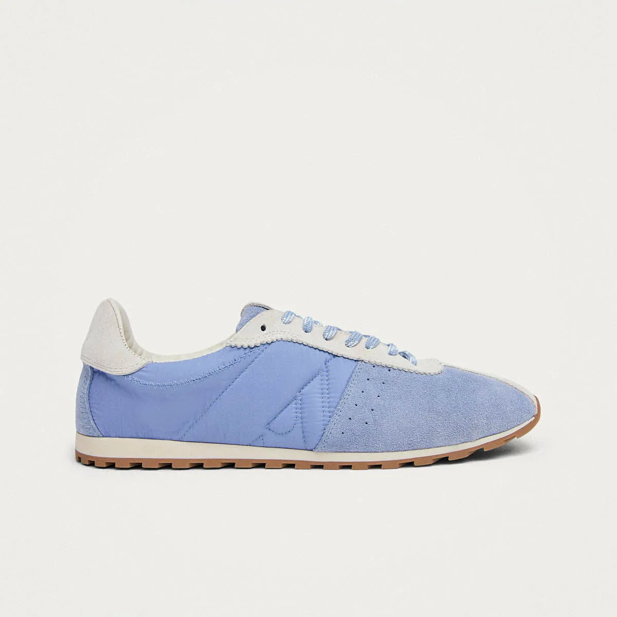 Tb.1897 Pale Blue Leather Sneakers sold by Alohas product image thumbnail 3